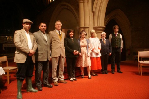 Vicar of Dibley – Galleywood 14th-16th April 2011