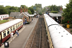 Colne Valley Railway Station