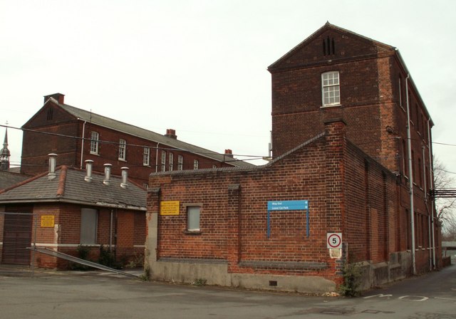 St Johns Hospital and Workhouse