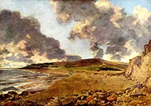 Weymouth Bay by John Constable