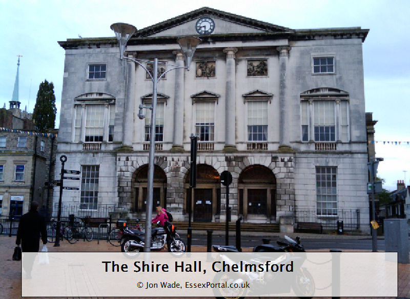 The Shire Hall in Chelmsford