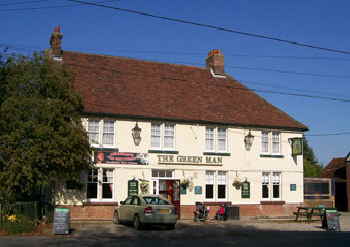 The Green Man in Toppesfield