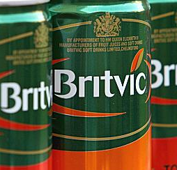 Britvic cans