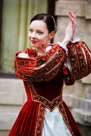 medieval dancer