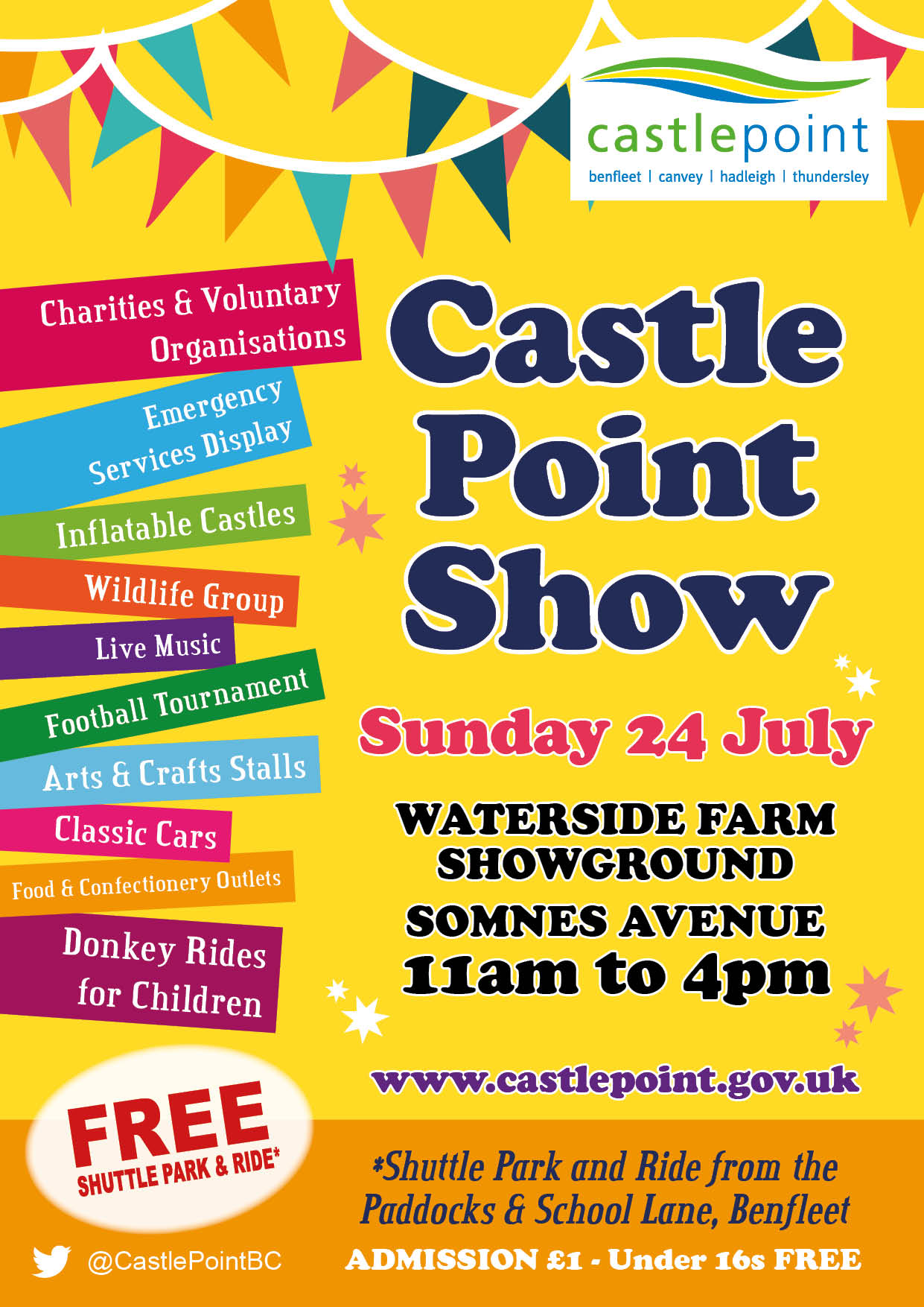 Castle Point Show poster