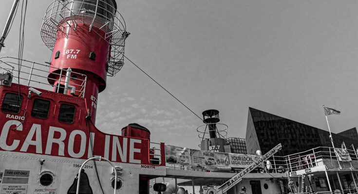 Flickr Radio Caroline | Britain's most famous pirate radio station